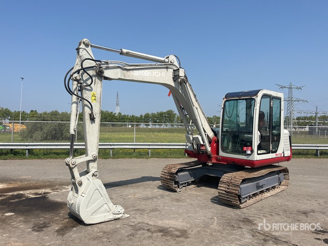2013 Takeuchi TB175C Tracked Excavator - Гусеничний екскаватор: фото 2 2013 Takeuchi TB175C Tracked Excavator - Гусеничний екскаватор: фото 2