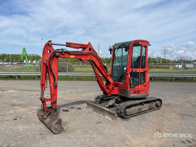 2013 Yanmar Vio33u Mini Excavator: <6.6t - Міні-екскаватор: фото 1 2013 Yanmar Vio33u Mini Excavator: <6.6t - Міні-екскаватор: фото 1