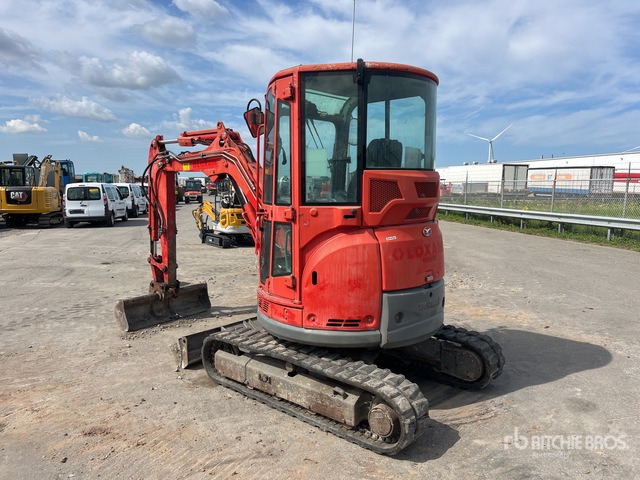 2013 Yanmar Vio33u Mini Excavator: <6.6t - Міні-екскаватор: фото 4 2013 Yanmar Vio33u Mini Excavator: <6.6t - Міні-екскаватор: фото 4