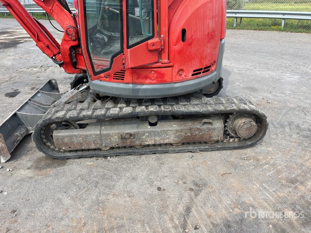 2013 Yanmar Vio33u Mini Excavator: <6.6t - Міні-екскаватор: фото 5 2013 Yanmar Vio33u Mini Excavator: <6.6t - Міні-екскаватор: фото 5