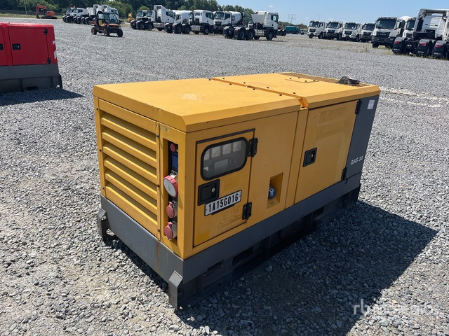2014 Atlas Copco QAS30 30 kVA Skid-Mounted Generator Set - Електричний генератор: фото 4 2014 Atlas Copco QAS30 30 kVA Skid-Mounted Generator Set - Електричний генератор: фото 4