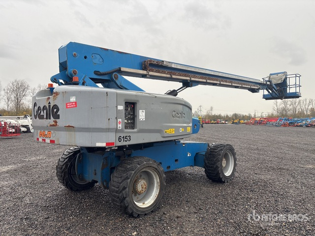 2014 Genie S-85 4WD Diesel Telescopic Boom Lift - Телескопічний підйомник: фото 1 2014 Genie S-85 4WD Diesel Telescopic Boom Lift - Телескопічний підйомник: фото 1