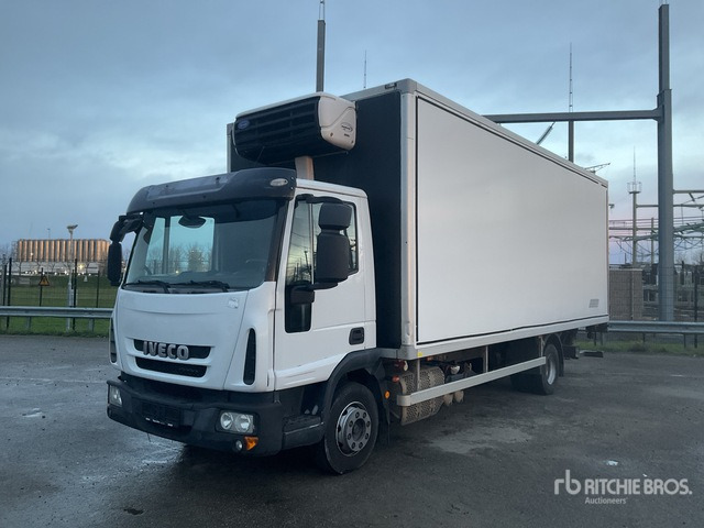 2014 Iveco Eurocargo 120 4x2 Refrigerated Truck - Рефрижератор вантажівка: фото 1 2014 Iveco Eurocargo 120 4x2 Refrigerated Truck - Рефрижератор вантажівка: фото 1