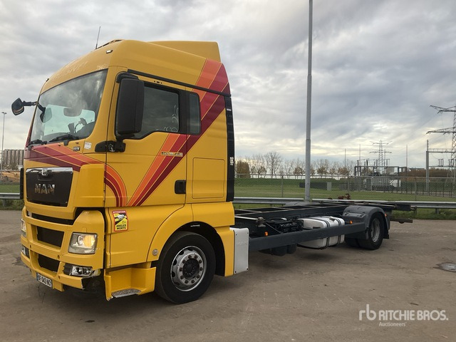 2014 MAN TGX 18.400 4x2 Sleeper Container Truck - Контейнеровоз/ Змінний кузов вантажівка: фото 2 2014 MAN TGX 18.400 4x2 Sleeper Container Truck - Контейнеровоз/ Змінний кузов вантажівка: фото 2