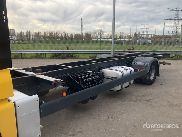 2014 MAN TGX 18.400 4x2 Sleeper Container Truck - Контейнеровоз/ Змінний кузов вантажівка: фото 5 2014 MAN TGX 18.400 4x2 Sleeper Container Truck - Контейнеровоз/ Змінний кузов вантажівка: фото 5