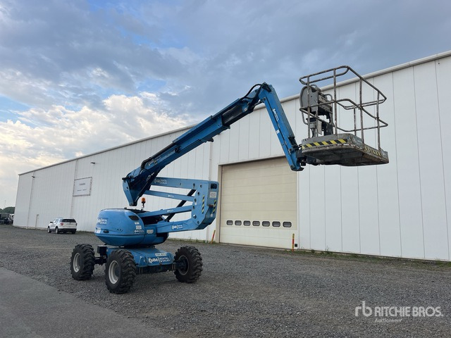 2014 Manitou 180ATJ 4WD Diesel Articulating Boom Lift - Колінчастий підйомник: фото 3 2014 Manitou 180ATJ 4WD Diesel Articulating Boom Lift - Колінчастий підйомник: фото 3