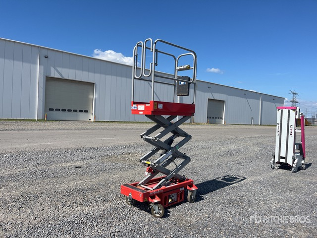 2014 Snorkel Push 8 Pro Scissor Lift - Ножичний підйомник: фото 3 2014 Snorkel Push 8 Pro Scissor Lift - Ножичний підйомник: фото 3