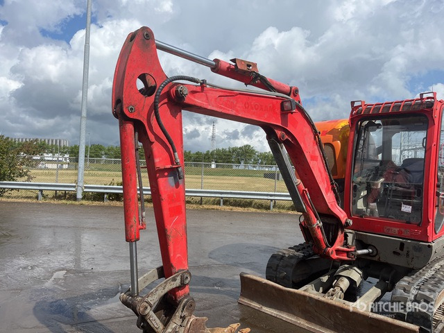 Міні-екскаватор 2014 Wacker Neuson 50Z3 Mini Excavator:  &lt;6.6t: фото 6