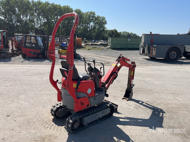 2014 Yanmar SV08-1A Mini Excavator: <6.6t - Міні-екскаватор: фото 3 2014 Yanmar SV08-1A Mini Excavator: <6.6t - Міні-екскаватор: фото 3