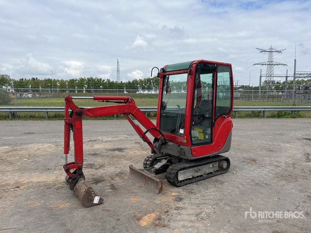 2014 Yanmar Sv15 Mini Excavator: <6.6t - Міні-екскаватор: фото 1 2014 Yanmar Sv15 Mini Excavator: <6.6t - Міні-екскаватор: фото 1