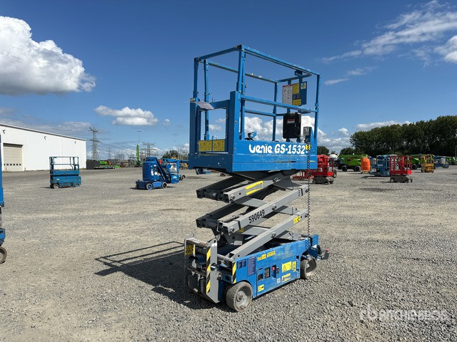 2015 Genie GS-1532 Electric Scissor Lift - Ножичний підйомник: фото 4 2015 Genie GS-1532 Electric Scissor Lift - Ножичний підйомник: фото 4