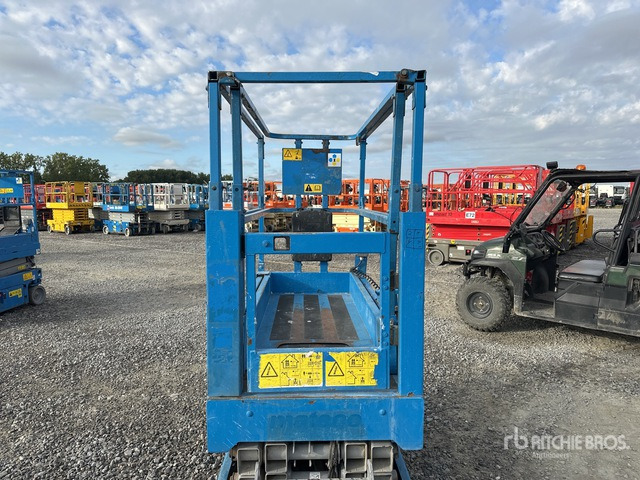 2015 Genie GS-1532 Electric Scissor Lift - Ножичний підйомник: фото 5 2015 Genie GS-1532 Electric Scissor Lift - Ножичний підйомник: фото 5