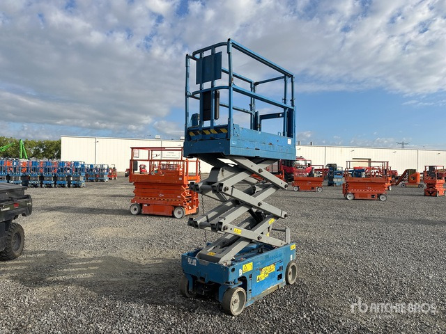 2015 Genie GS-1532 Electric Scissor Lift - Ножичний підйомник: фото 1 2015 Genie GS-1532 Electric Scissor Lift - Ножичний підйомник: фото 1
