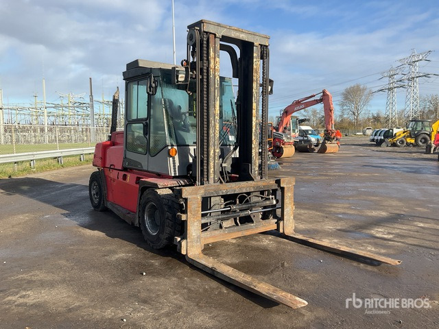 2015 Kalmar DCF 80-9 8000 kg Forklift - Дизельний навантажувач: фото 3 2015 Kalmar DCF 80-9 8000 kg Forklift - Дизельний навантажувач: фото 3