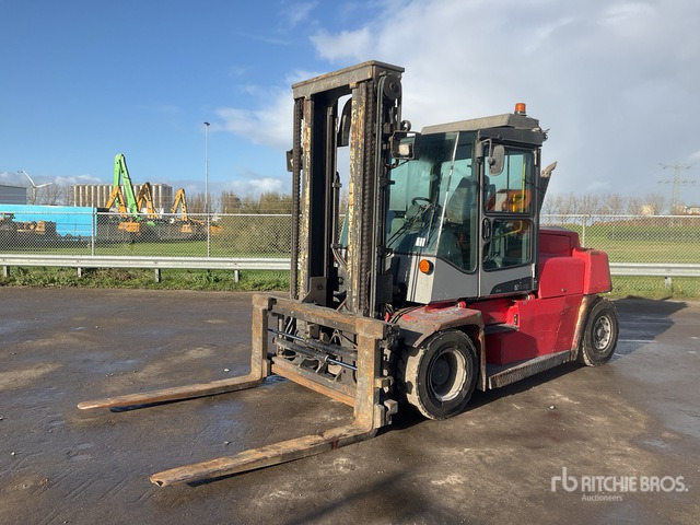 2015 Kalmar DCF 80-9 8000 kg Forklift - Дизельний навантажувач: фото 1 2015 Kalmar DCF 80-9 8000 kg Forklift - Дизельний навантажувач: фото 1