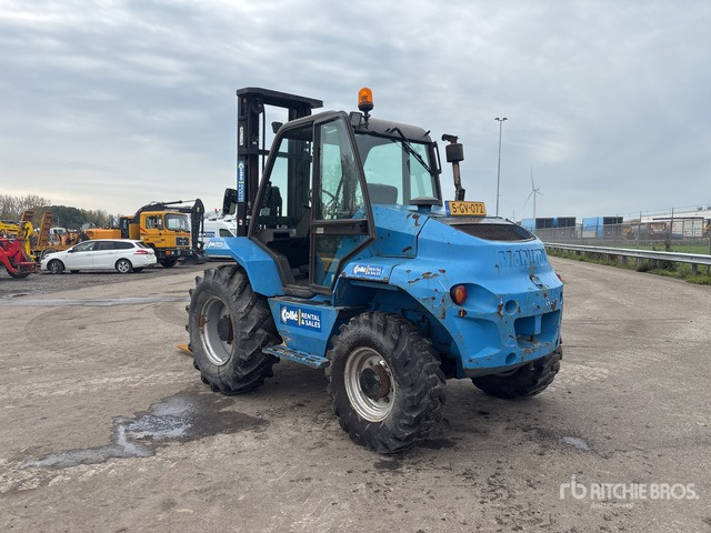 2015 Manitou M30-4 4x4 Rough Terrain Forklift - Навантажувач підвищеної прохідності: фото 3 2015 Manitou M30-4 4x4 Rough Terrain Forklift - Навантажувач підвищеної прохідності: фото 3