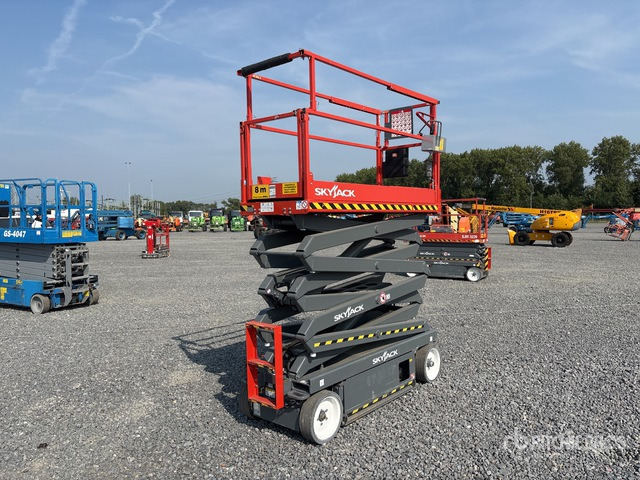 2015 Skyjack SJIII-3226 Electric Scissor Lift - Ножичний підйомник: фото 4 2015 Skyjack SJIII-3226 Electric Scissor Lift - Ножичний підйомник: фото 4