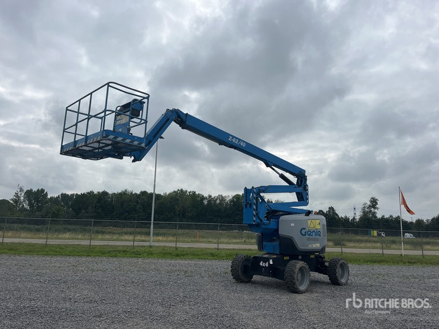2016 Genie Z-62/40 Diesel Articulating Boom Lift - Колінчастий підйомник: фото 4 2016 Genie Z-62/40 Diesel Articulating Boom Lift - Колінчастий підйомник: фото 4