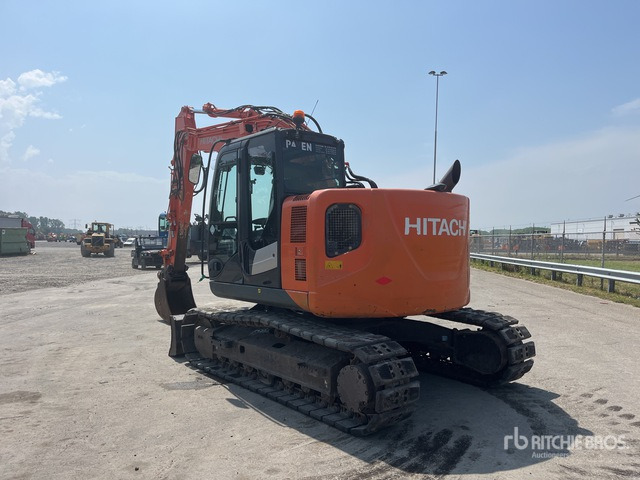 2016 Hitachi ZX135US-5B Tracked Excavator - Гусеничний екскаватор: фото 3 2016 Hitachi ZX135US-5B Tracked Excavator - Гусеничний екскаватор: фото 3