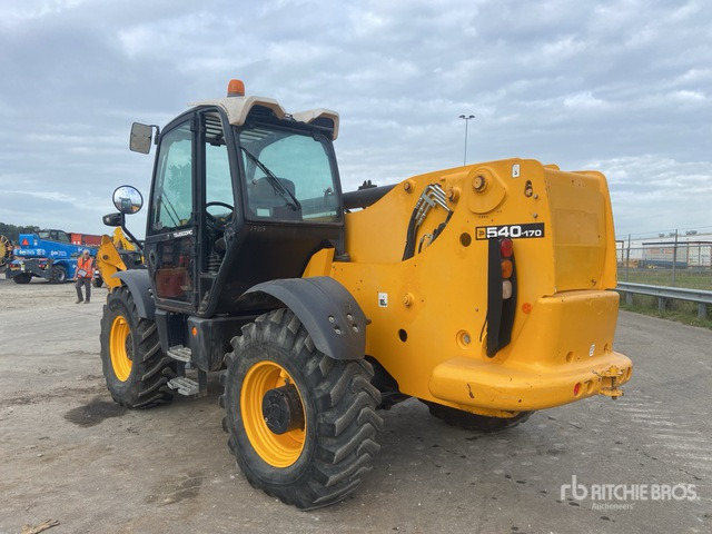 2016 JCB 540-170 Telehandler - Навантажувач телескопічний: фото 4 2016 JCB 540-170 Telehandler - Навантажувач телескопічний: фото 4