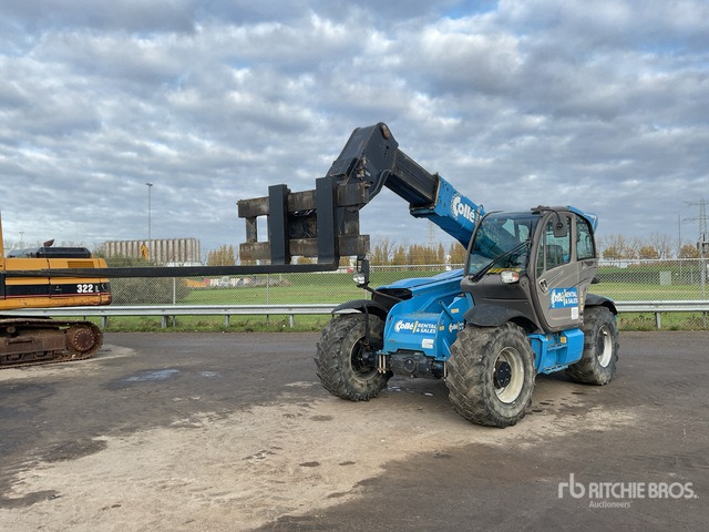 2016 Manitou MHT790 Verreiker - Навантажувач телескопічний: фото 1 2016 Manitou MHT790 Verreiker - Навантажувач телескопічний: фото 1