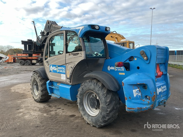 2016 Manitou MHT790 Verreiker - Навантажувач телескопічний: фото 3 2016 Manitou MHT790 Verreiker - Навантажувач телескопічний: фото 3
