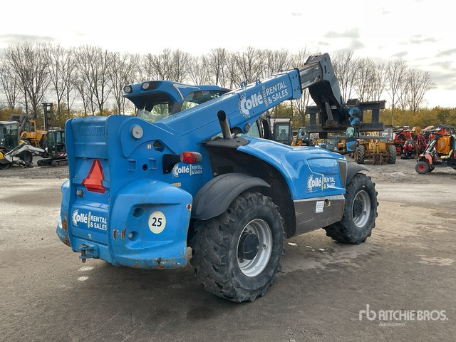 2016 Manitou MHT790 Verreiker - Навантажувач телескопічний: фото 4 2016 Manitou MHT790 Verreiker - Навантажувач телескопічний: фото 4