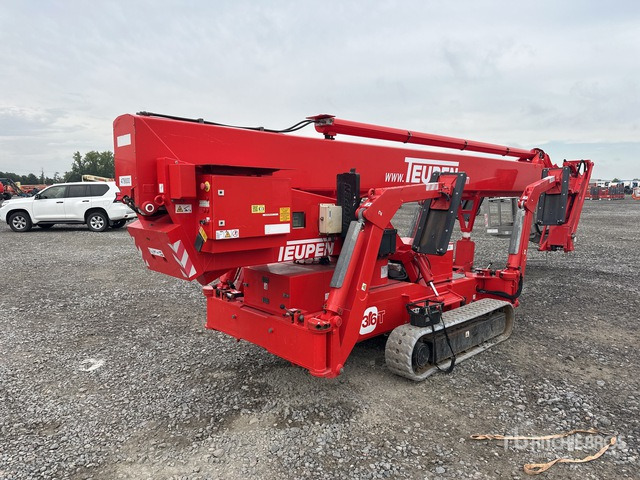 2016 Teupen LEO36T Crawler Diesel Telescopic Boom Lift - Телескопічний підйомник: фото 1 2016 Teupen LEO36T Crawler Diesel Telescopic Boom Lift - Телескопічний підйомник: фото 1