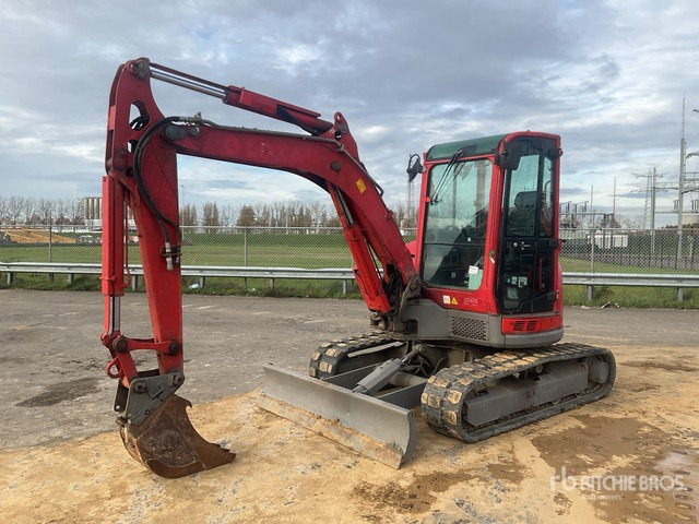 2016 Yanmar VIO50-U Minigraafmachine: <6,6t - Міні-екскаватор: фото 2 2016 Yanmar VIO50-U Minigraafmachine: <6,6t - Міні-екскаватор: фото 2