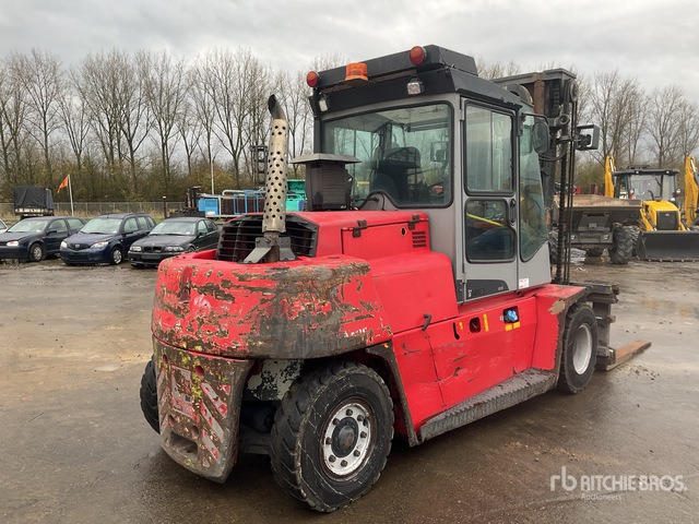 2017 Kalmar DCF80-9 8000 kg Forklift - Дизельний навантажувач: фото 3 2017 Kalmar DCF80-9 8000 kg Forklift - Дизельний навантажувач: фото 3