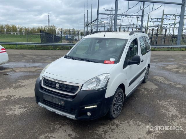 2017 Peugeot Partner Gesloten vrachtwagen - Легковий фургон: фото 1 2017 Peugeot Partner Gesloten vrachtwagen - Легковий фургон: фото 1