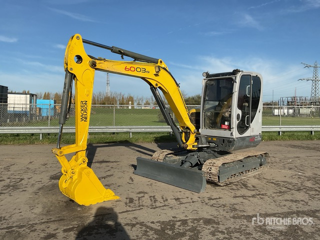 2017 Wacker Neuson 6003 Minigraafmachine: <6,6t - Міні-екскаватор: фото 1 2017 Wacker Neuson 6003 Minigraafmachine: <6,6t - Міні-екскаватор: фото 1