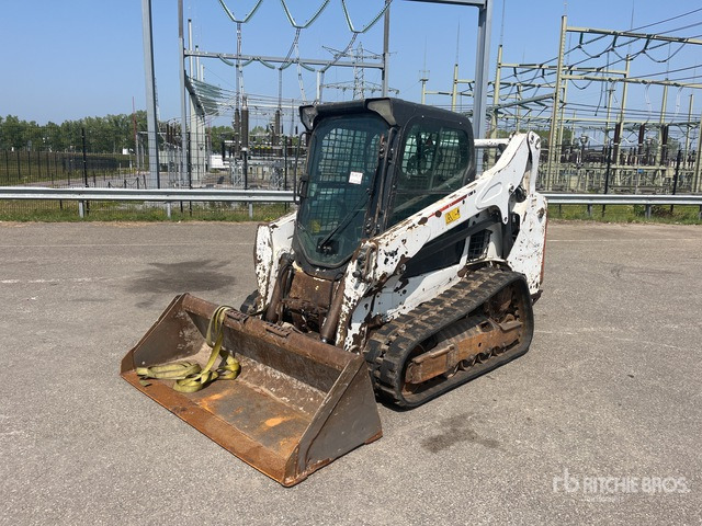 2018 Bobcat T590 Compact Track Loader - Гусеничний міні-навантажувач: фото 1 2018 Bobcat T590 Compact Track Loader - Гусеничний міні-навантажувач: фото 1