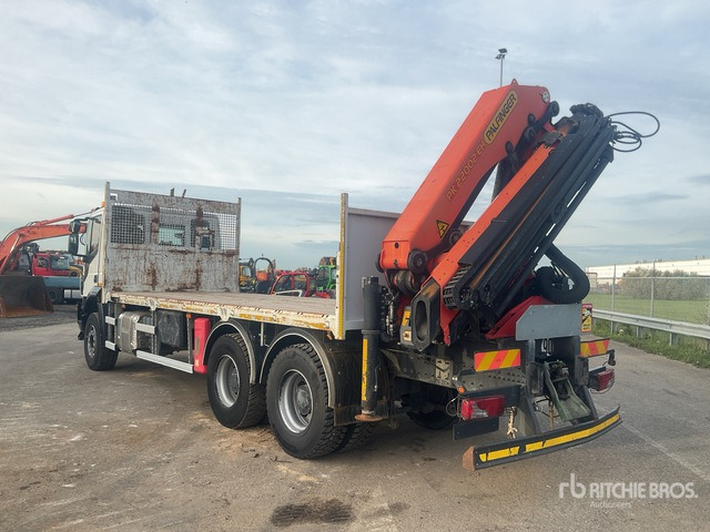 2018 Iveco 260T36 2018 Palfinger PK22002-EH Artic ... Flatbed Truck with Crane - Бортова вантажівка/ Платформа, Вантажівка з маніпулятором: фото 4 2018 Iveco 260T36 2018 Palfinger PK22002-EH Artic ... Flatbed Truck with Crane - Бортова вантажівка/ Платформа, Вантажівка з маніпулятором: фото 4