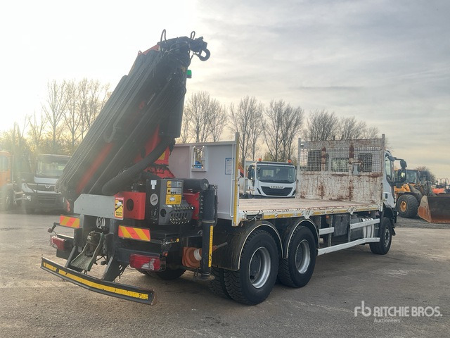 2018 Iveco 260T36 2018 Palfinger PK22002-EH Artic ... Flatbed Truck with Crane - Бортова вантажівка/ Платформа, Вантажівка з маніпулятором: фото 3 2018 Iveco 260T36 2018 Palfinger PK22002-EH Artic ... Flatbed Truck with Crane - Бортова вантажівка/ Платформа, Вантажівка з маніпулятором: фото 3