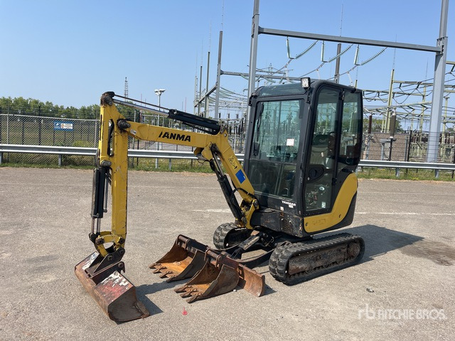 2018 Yanmar SV18 Mini Excavator: <6.6t - Міні-екскаватор: фото 2 2018 Yanmar SV18 Mini Excavator: <6.6t - Міні-екскаватор: фото 2