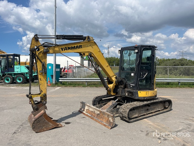 2018 Yanmar ViO50 (Inoperable) Mini Excavator: <6.6t - Міні-екскаватор: фото 2 2018 Yanmar ViO50 (Inoperable) Mini Excavator: <6.6t - Міні-екскаватор: фото 2