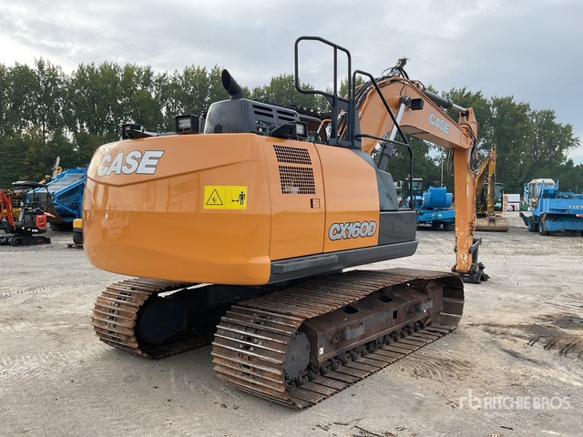 2019 Case CX160D Tracked Excavator - Гусеничний екскаватор: фото 4 2019 Case CX160D Tracked Excavator - Гусеничний екскаватор: фото 4