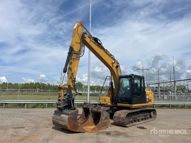 2019 Cat 313F L GC Tracked Excavator - Гусеничний екскаватор: фото 1 2019 Cat 313F L GC Tracked Excavator - Гусеничний екскаватор: фото 1