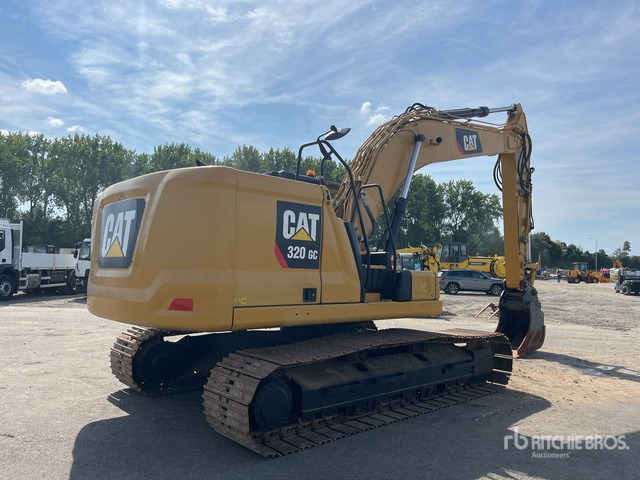 2019 Cat 320GC Tracked Excavator - Гусеничний екскаватор: фото 4 2019 Cat 320GC Tracked Excavator - Гусеничний екскаватор: фото 4
