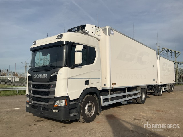 2019 Scania R450 4x2 Sleeper Refrigerated Truck - Рефрижератор вантажівка: фото 2 2019 Scania R450 4x2 Sleeper Refrigerated Truck - Рефрижератор вантажівка: фото 2