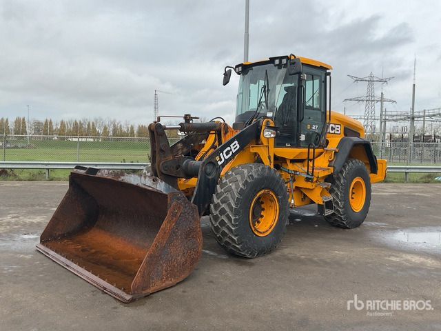 2020 JCB 427S5ZX Wheel Loader - Колісний навантажувач: фото 2 2020 JCB 427S5ZX Wheel Loader - Колісний навантажувач: фото 2