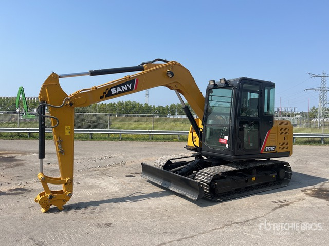 2020 Sany SY75 Tracked Excavator - Гусеничний екскаватор: фото 2 2020 Sany SY75 Tracked Excavator - Гусеничний екскаватор: фото 2