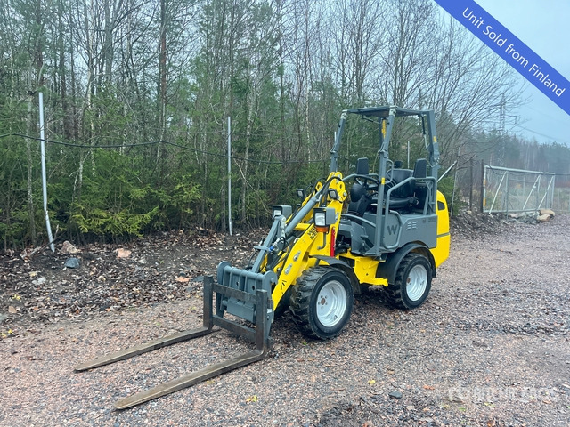 2020 Wacker Neuson WL20E Electric Wheel Loader - Колісний навантажувач: фото 3 2020 Wacker Neuson WL20E Electric Wheel Loader - Колісний навантажувач: фото 3