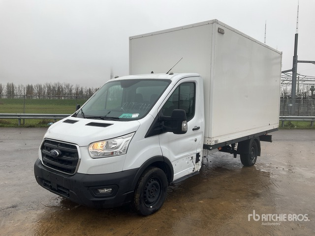 2021 Ford Transit 350 EF 4x2 Van Truck - Вантажівка з закритим кузовом: фото 1 2021 Ford Transit 350 EF 4x2 Van Truck - Вантажівка з закритим кузовом: фото 1