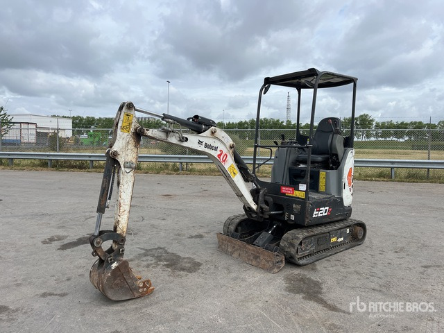 2022 Bobcat E20Z Mini Excavator: <6.6t - Міні-екскаватор: фото 2 2022 Bobcat E20Z Mini Excavator: <6.6t - Міні-екскаватор: фото 2