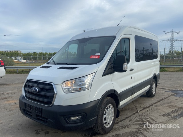 2022 Ford Transit 9 Passenger Van - Мікроавтобус, Пасажирський фургон: фото 2 2022 Ford Transit 9 Passenger Van - Мікроавтобус, Пасажирський фургон: фото 2