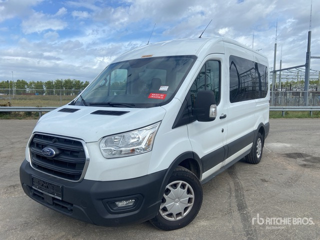 2022 Ford Transit 9 Passenger Van - Мікроавтобус, Пасажирський фургон: фото 2 2022 Ford Transit 9 Passenger Van - Мікроавтобус, Пасажирський фургон: фото 2