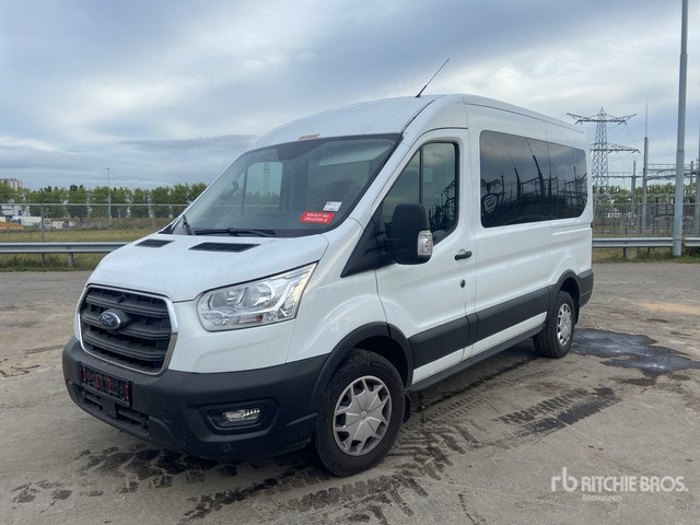 2022 Ford Transit 9 Passenger Van - Мікроавтобус, Пасажирський фургон: фото 1 2022 Ford Transit 9 Passenger Van - Мікроавтобус, Пасажирський фургон: фото 1