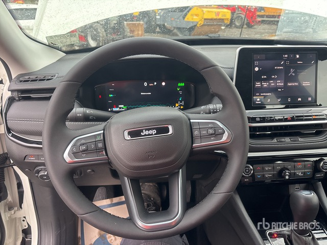 2022 Jeep Compass Longitude 4WD Hybrid (Unused) SUV - Позашляховик: фото 5 2022 Jeep Compass Longitude 4WD Hybrid (Unused) SUV - Позашляховик: фото 5